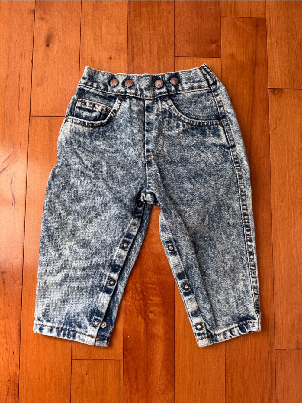 Acid Wash Blue Vintage Levi’s